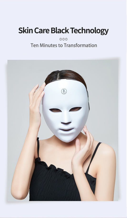 LED Photon Skin Rejuvenation Mask - Wireless Charging